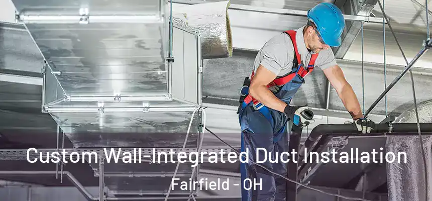 Custom Wall-Integrated Duct Installation Fairfield - OH