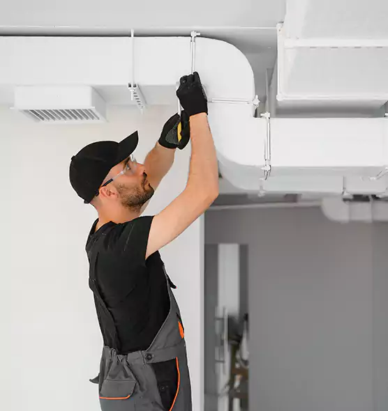 Professional Air Duct And Dryer Vent Cleaning in Fairfield, OH