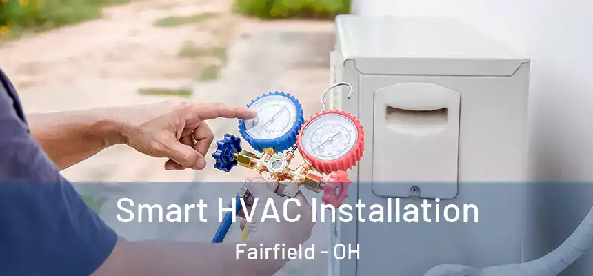  Smart HVAC Installation Fairfield - OH